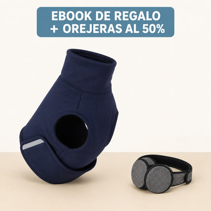 Chaleco Antiansiedad CALMORA con ebook de regalo y orejeras calmantes al 50%