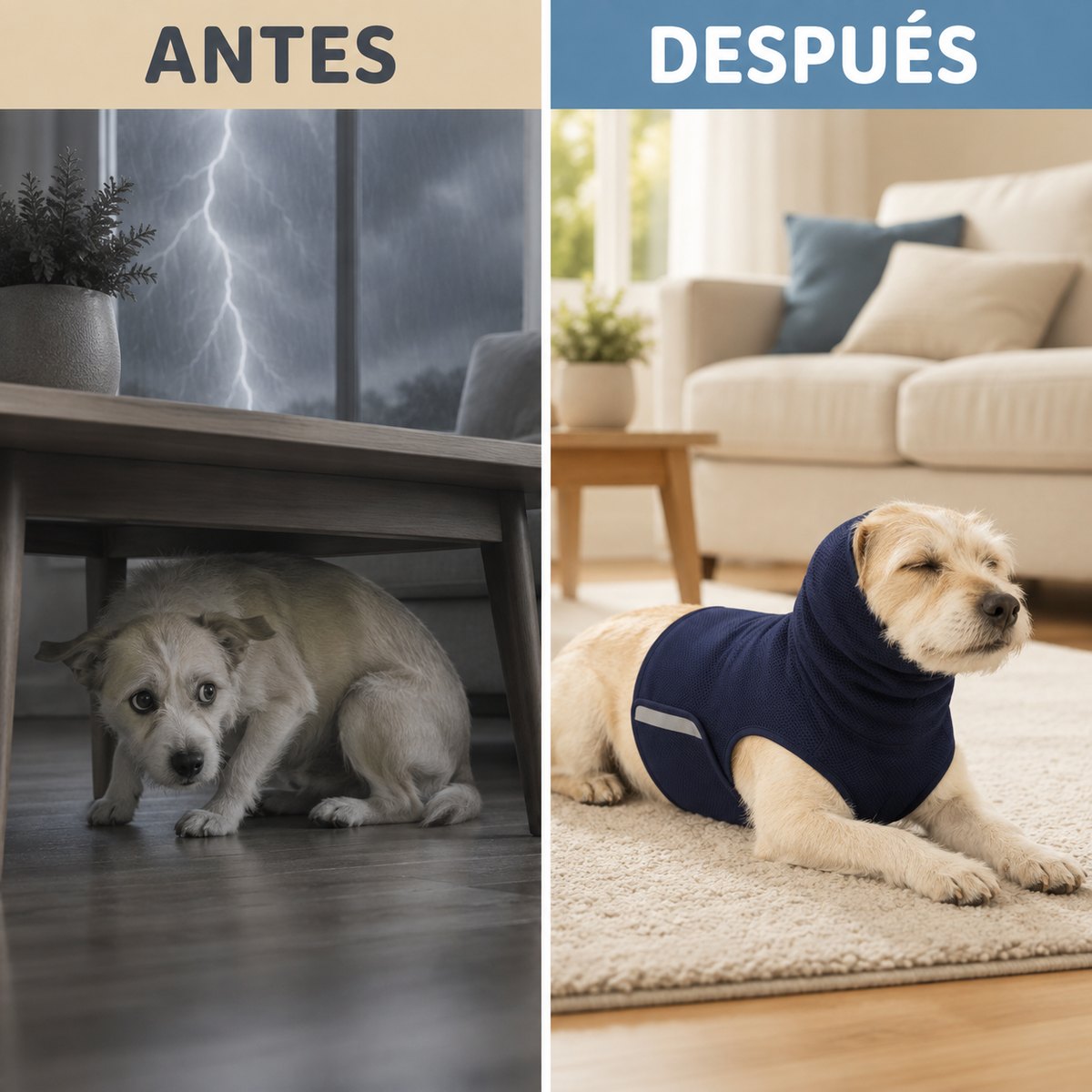 Antes y después: de temblar de miedo a dormir tranquilo con CALMORA