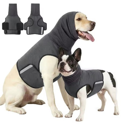 Chaleco Antiansiedad CALMORA disponible en azul marino y gris