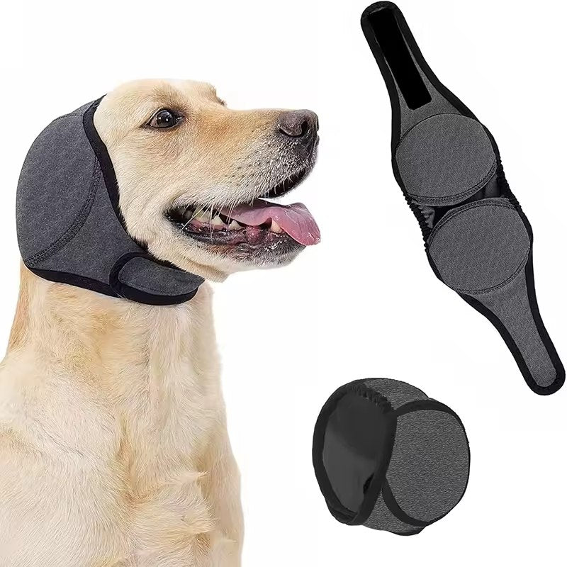 Orejeras Calmantes CALMORA para perros — el regalo del pack