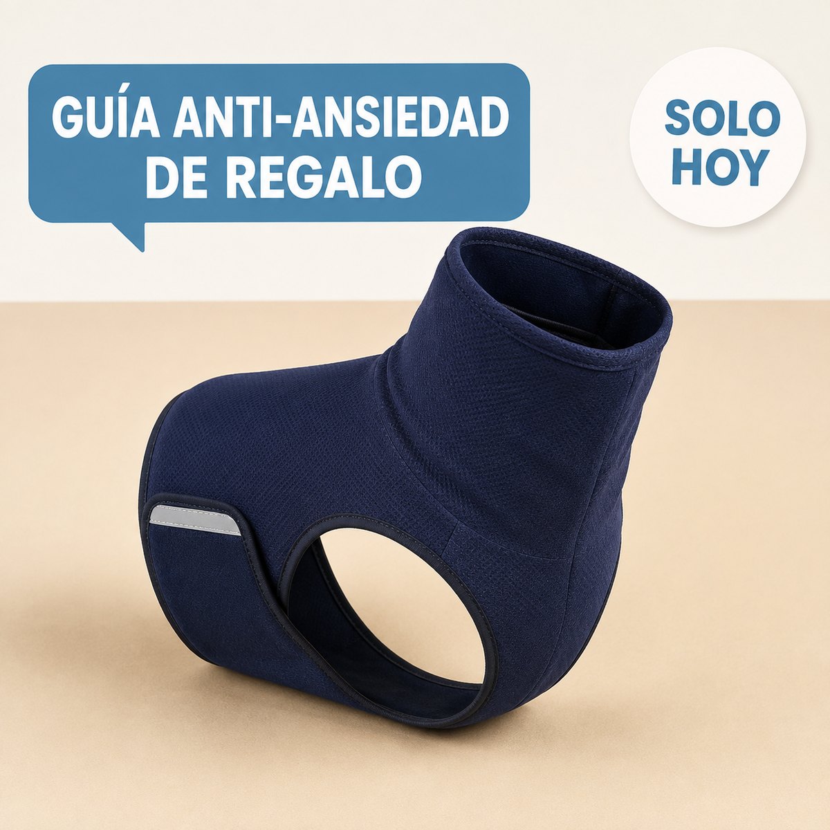 CALMORA — chaleco antiansiedad para perros